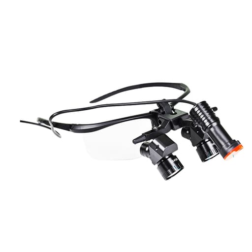 Endoking Dental Loupes with Adjustable Magnification (4x,5x,6x) - M008