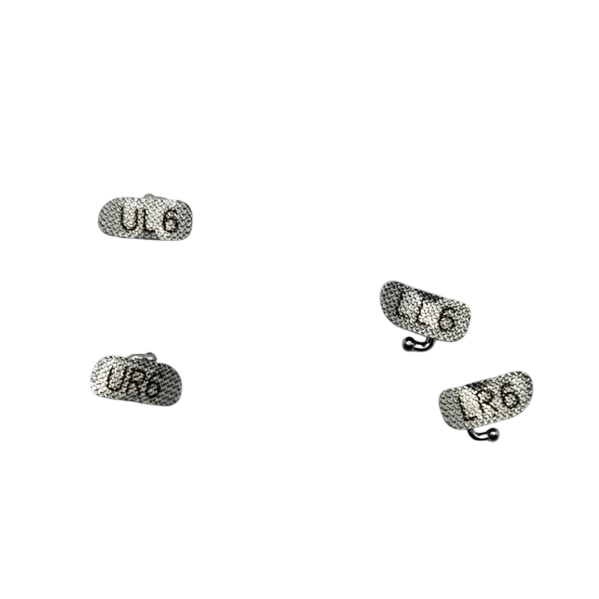 OSL 1st Molar Bondable Buccal Tubes MBT 0.022 (Pack Of 4)