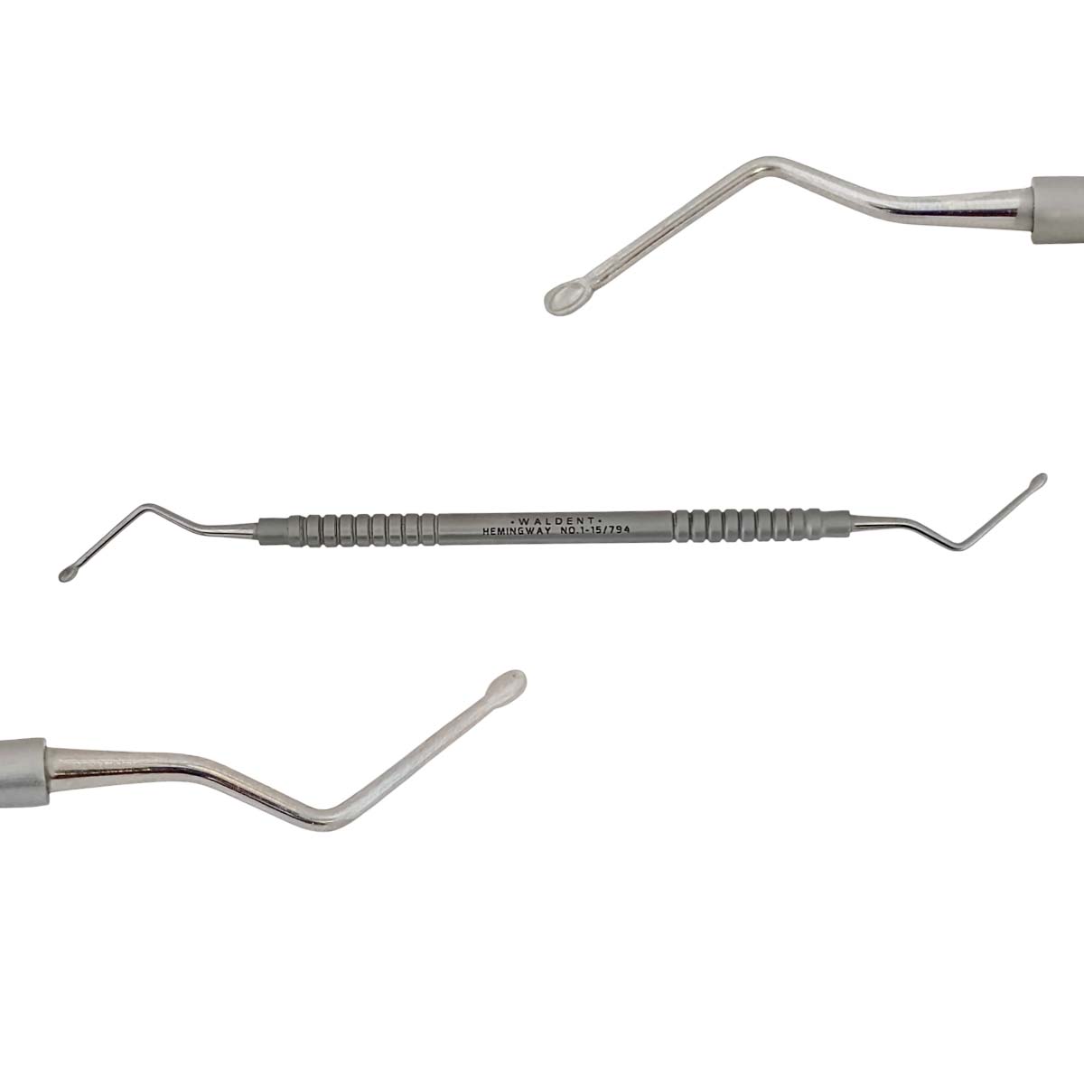 Waldent Hemingway Bone Curettes