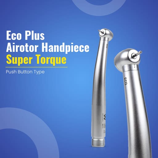 Waldent Eco Plus Airotor Handpiece And Cartridges