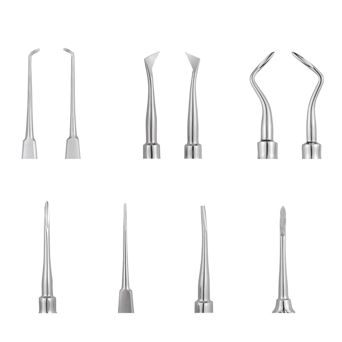 GDC Root Elevator With Warwick James In Pouch - RESP10