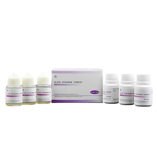 China Gic (3 Bottle Powder + 3 Bottle Liquid)