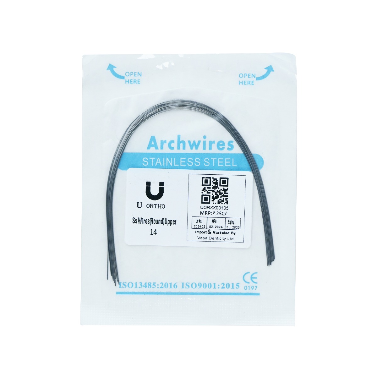 U Ortho Ss Wires (Round)