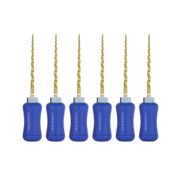 Waldent Gold Hand Progressive Taper Files (ProTaper Compatible) 25mm - F3