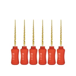 SuperEndo Gold Hand Progressive Taper Files (ProTaper Compatible) F2 # 25mm