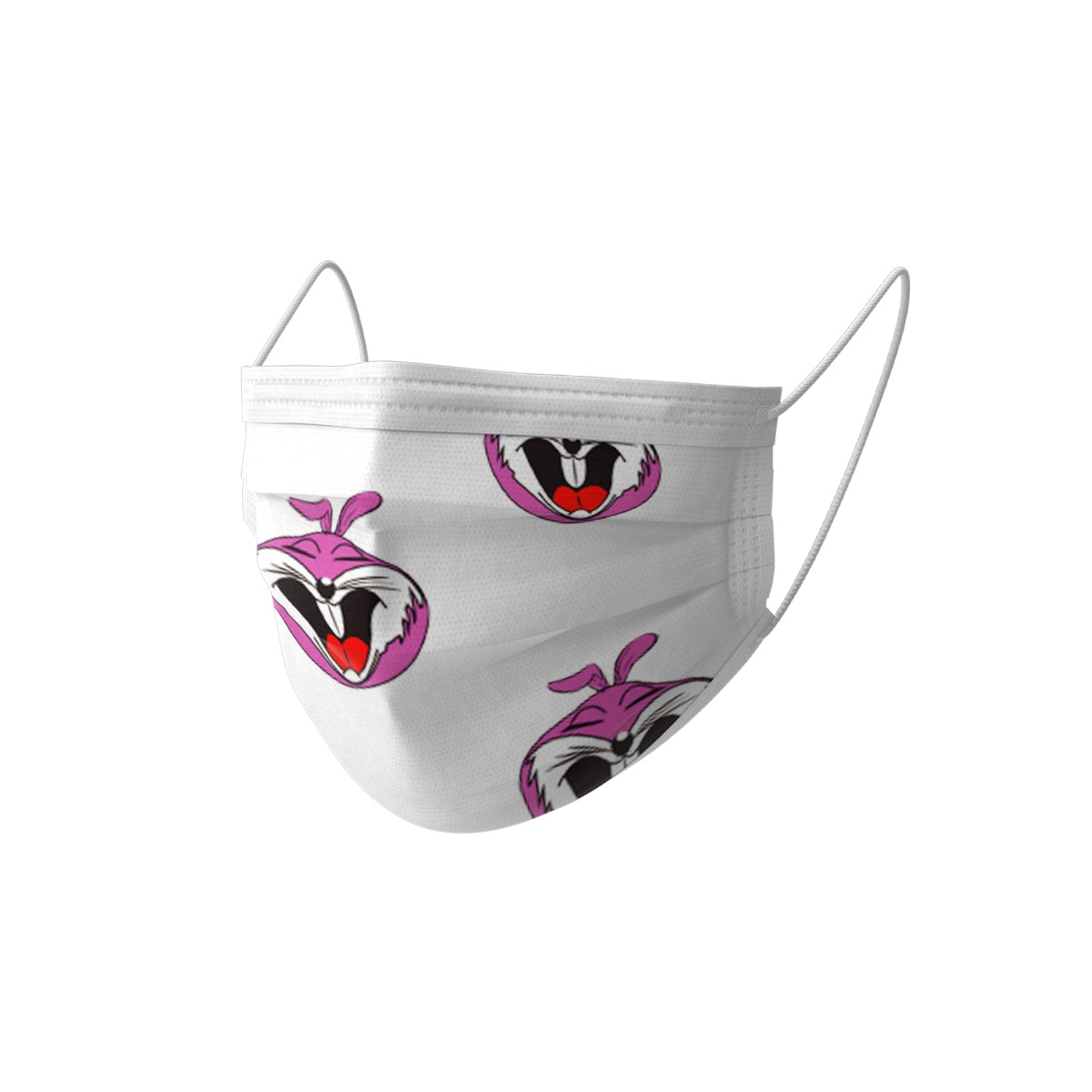 Waldent 3 Ply Printed Mask (Pack of 50)