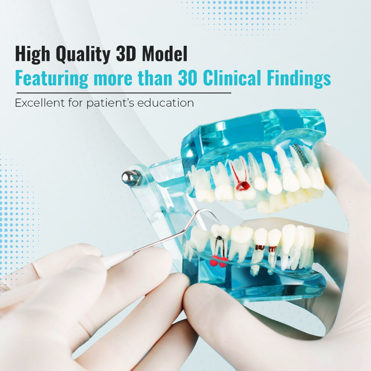 iDENTical All In One Implant Models M2001