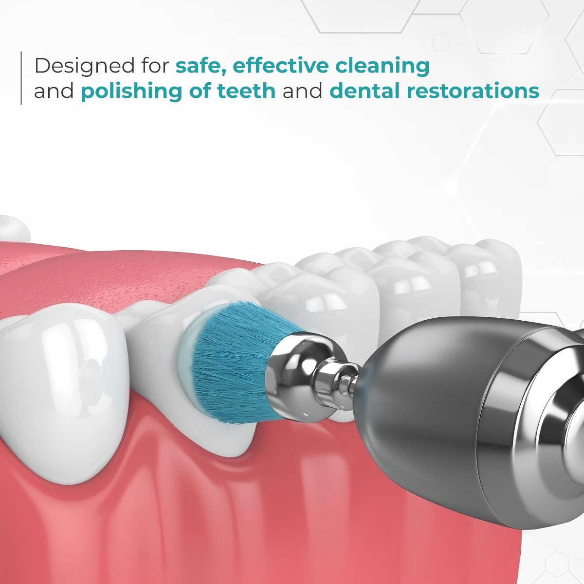 Cotisen Prophy Polishing Brushes (Pack Of 100)