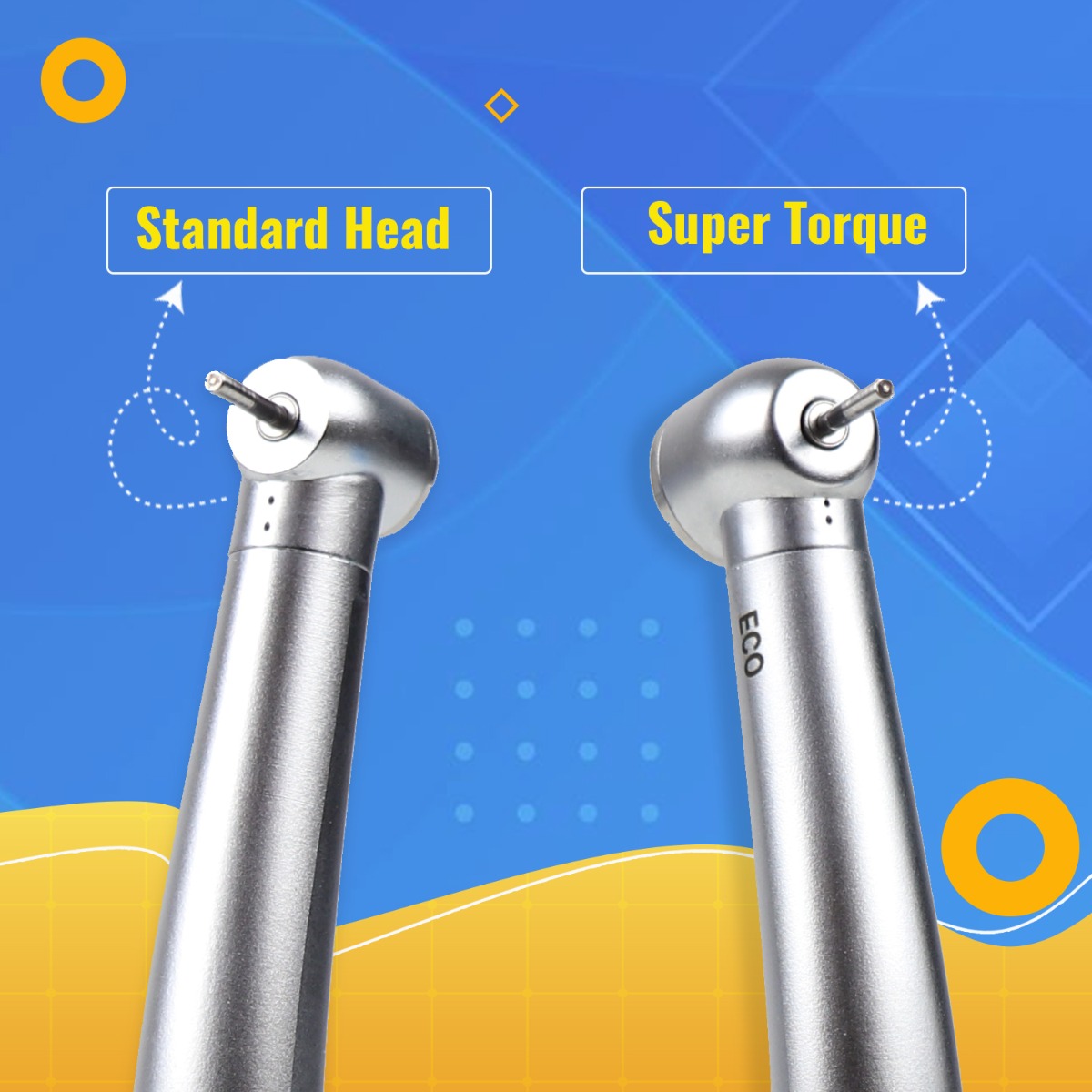 Waldent Eco Plus Airotor Handpiece And Cartridges