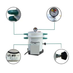 Life Steriware Fully Automatic Dental Autoclave (Intelloclave) - 6