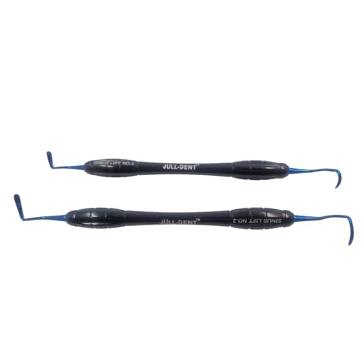 Julldent Direct Sinus Lift Instruments SS Metal Set of 6 