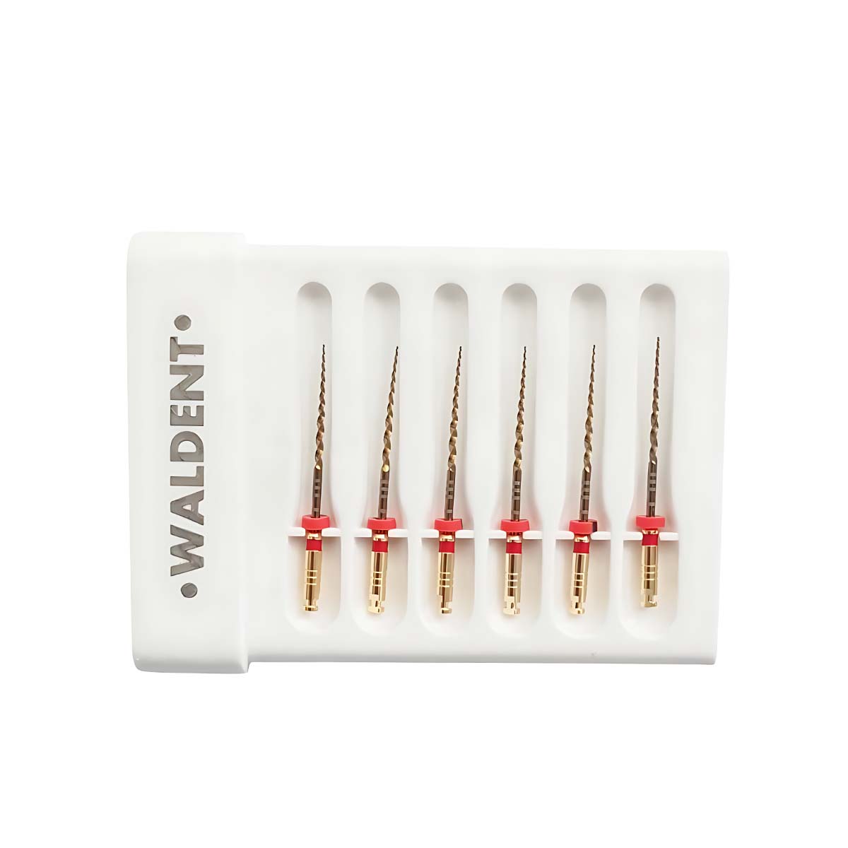 Waldent Wal-flex Gold Rotary Files 21mm