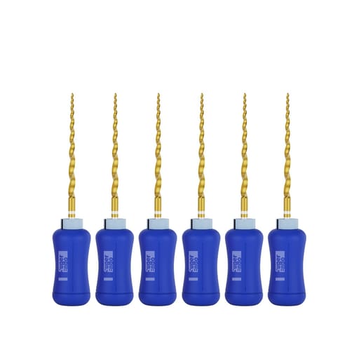 SuperEndo Gold Hand Progressive Taper Files (ProTaper Compatible) F3 # 21mm