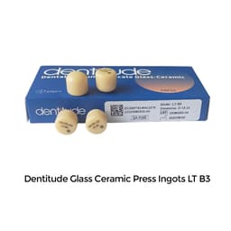 Dentitude Glass Ceramic Press Ingots (Pack of 10) - 9