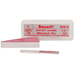 Bausch Dental Arti Fol Metallic Shimstock Flim 12µ Microns - 7
