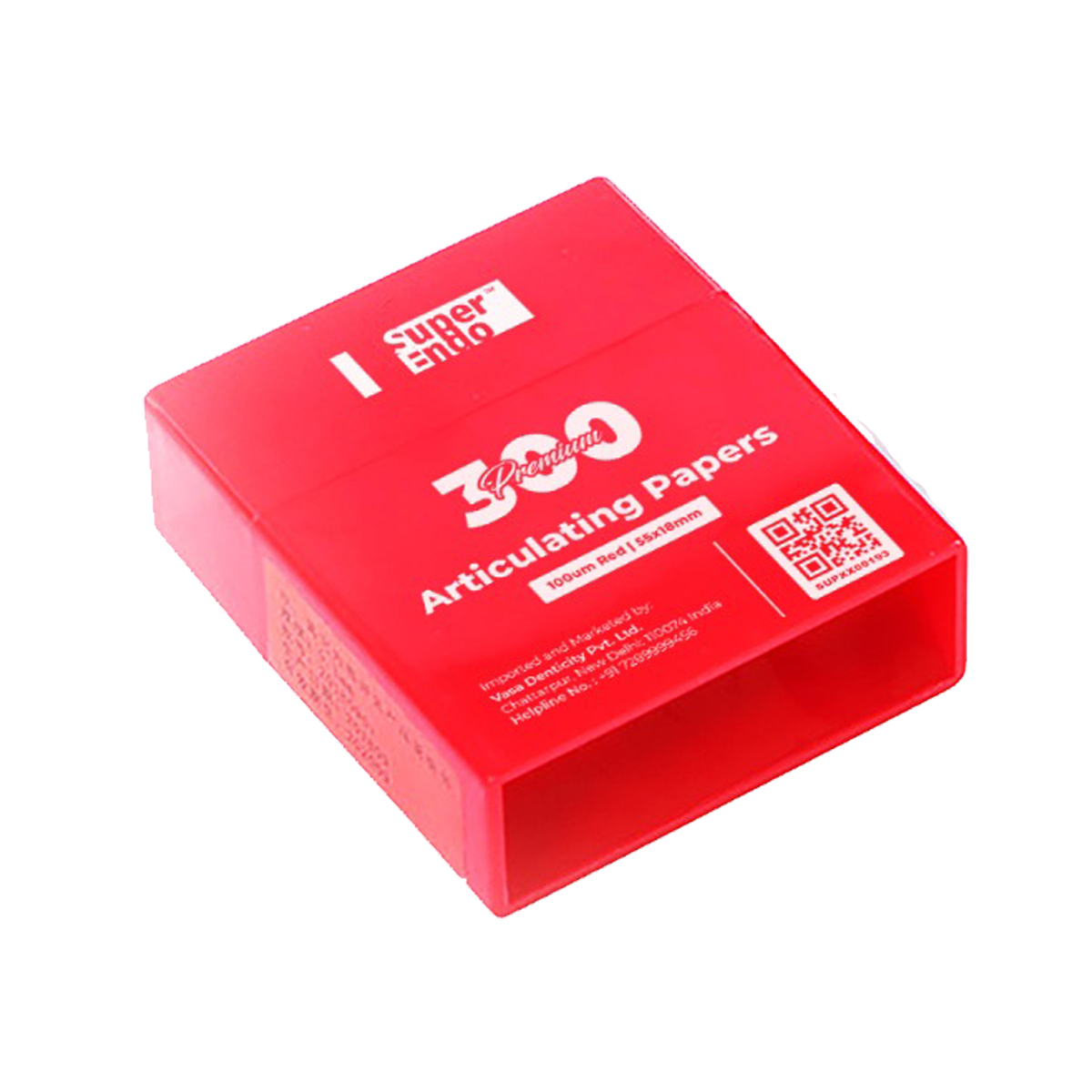 SuperEndo Articulating Paper 100um Red (Pack of 240)