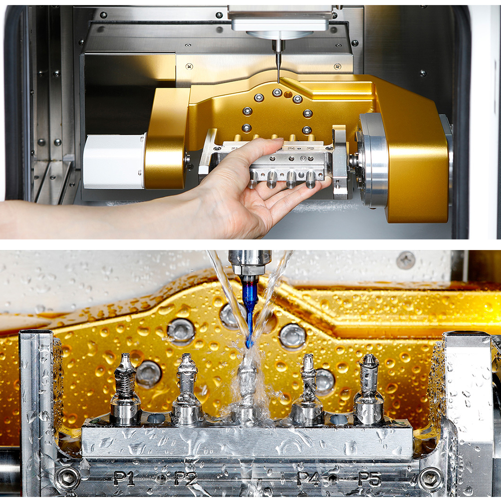 Arum 5X-500 CAD/CAM Milling Machine