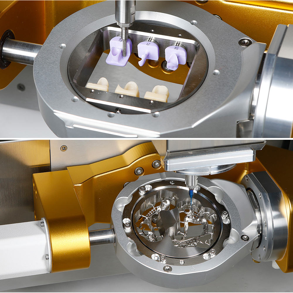 Arum 5X-500L CAD/CAM Milling Machine