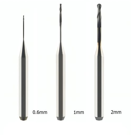 Labodent Milling Burs DC (Arum Type)