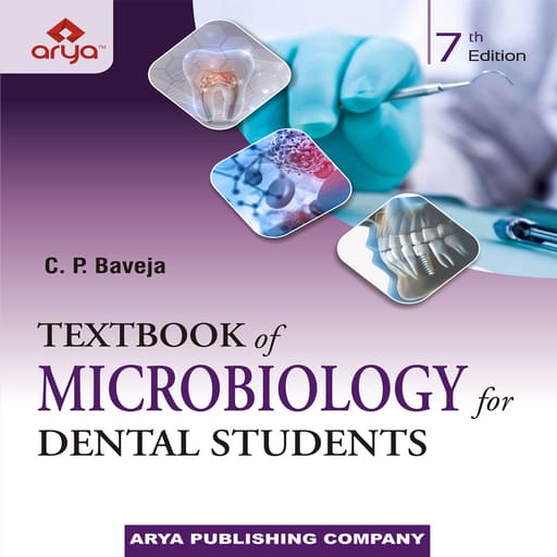 Textbook Of Microbiology For Dental Students 7th Edition (ISBN: 792333)