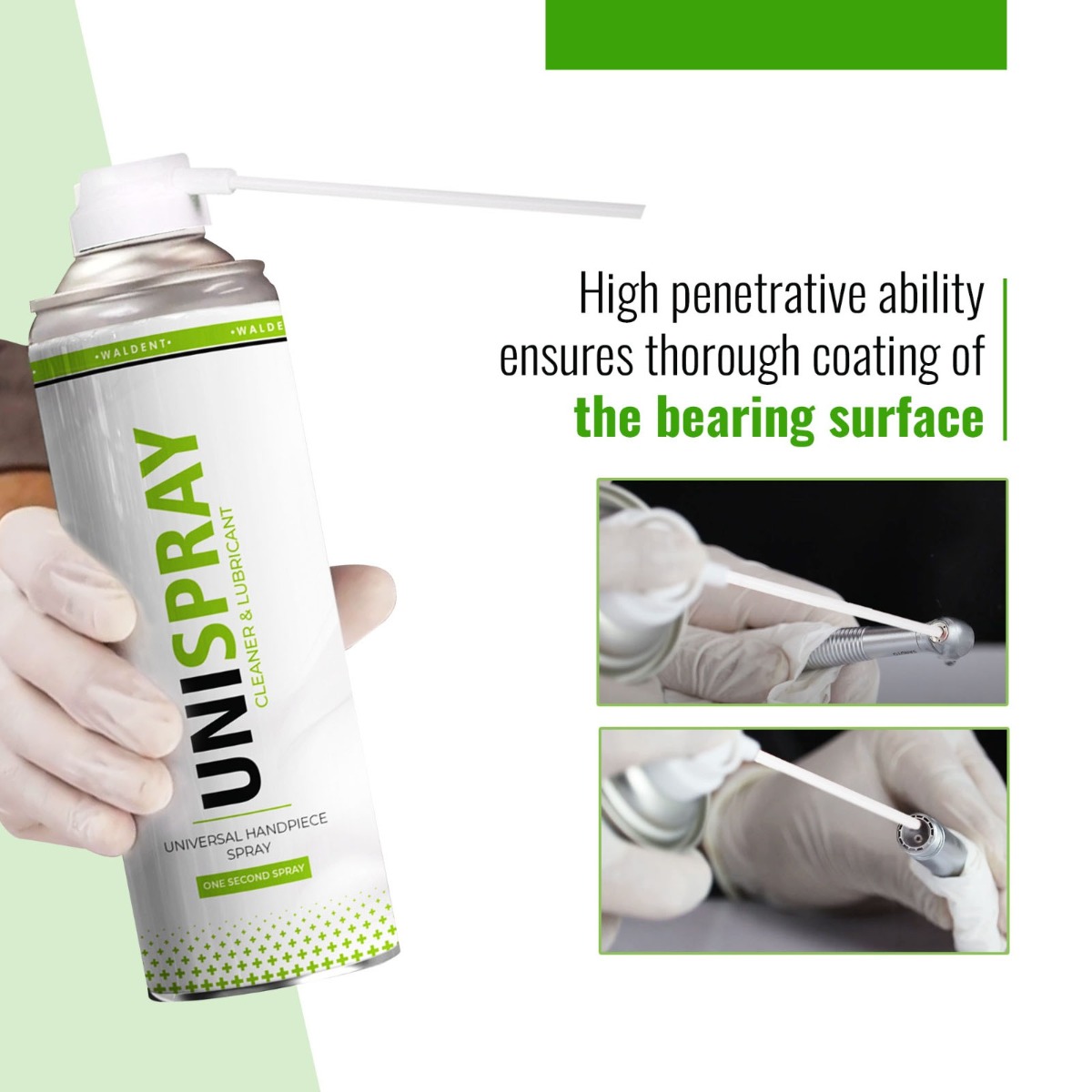 Waldent Unispray Universal Handpiece Spray