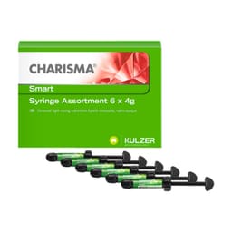 Kulzer Charisma Smart Composite 6 Syringe Kit - 2