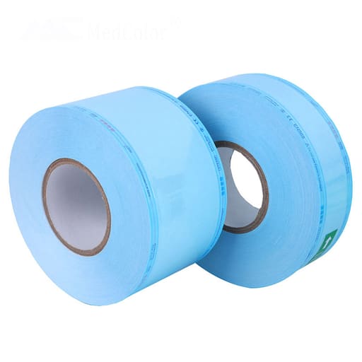 Medical grade Sterilization Reels with sterilization indicator 