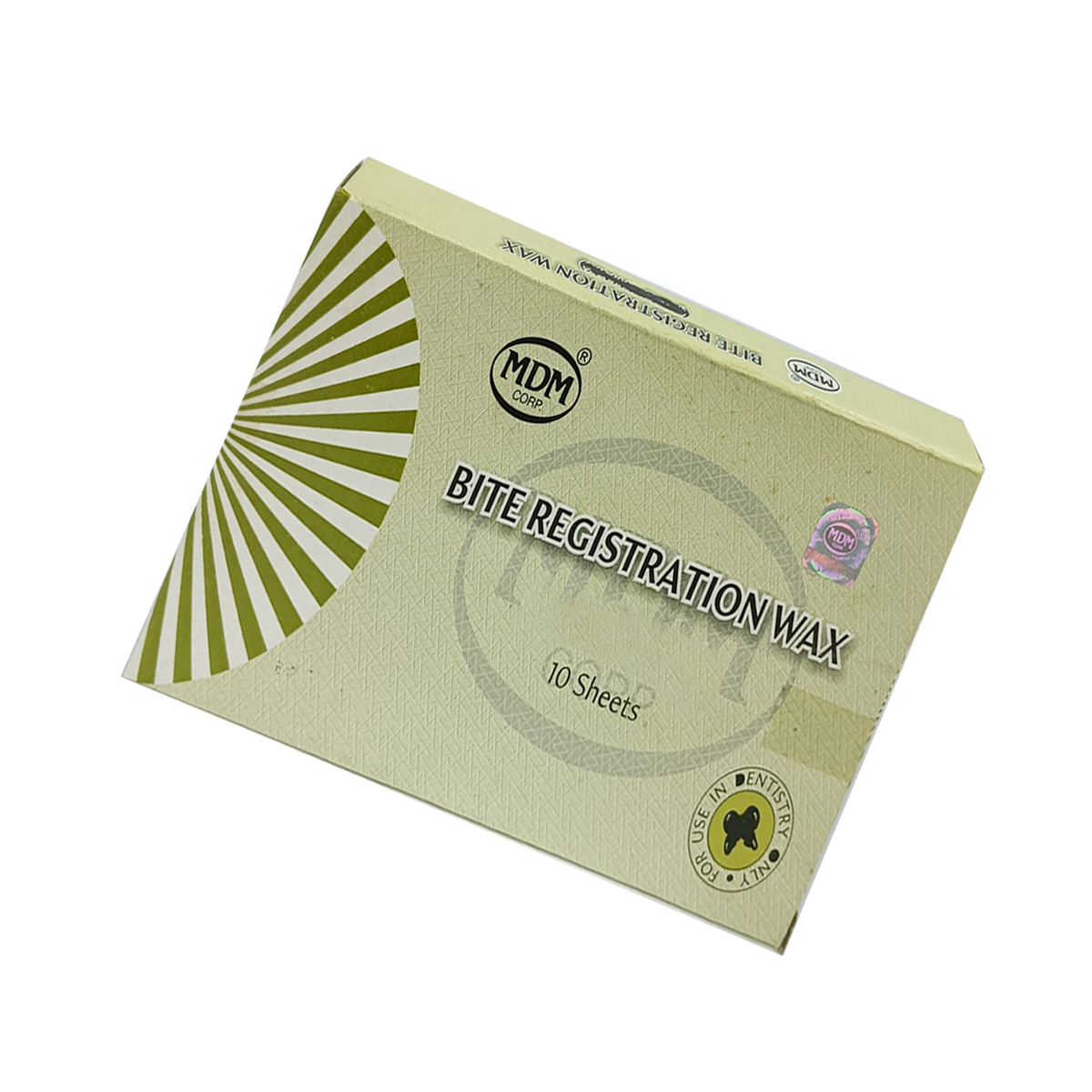 MDM Bite Registration Wax