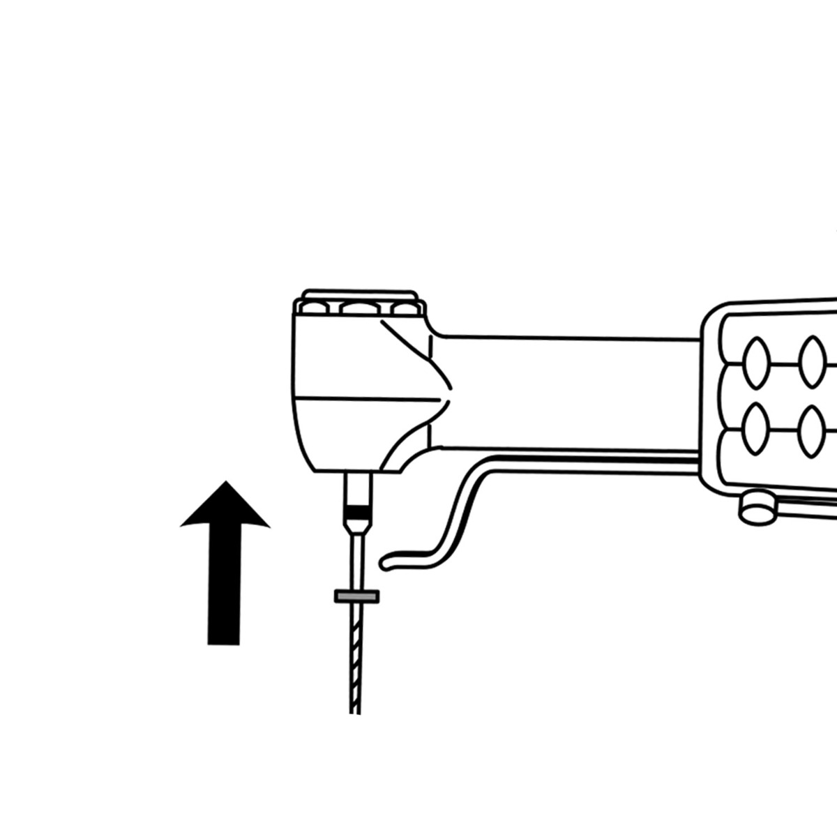 NSK MPAS F16R Handpiece