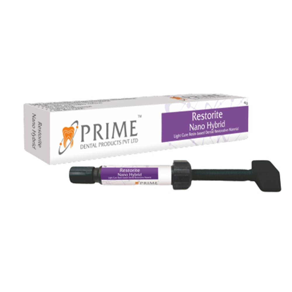 Prime Dental Restorite Nano Hybrid Composite