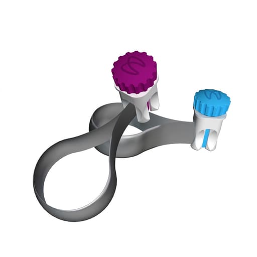 Polydentia Quickmat All-Round Circumferential Matrices - Molar 0.03mm x 6.3mm (Pack of 35)