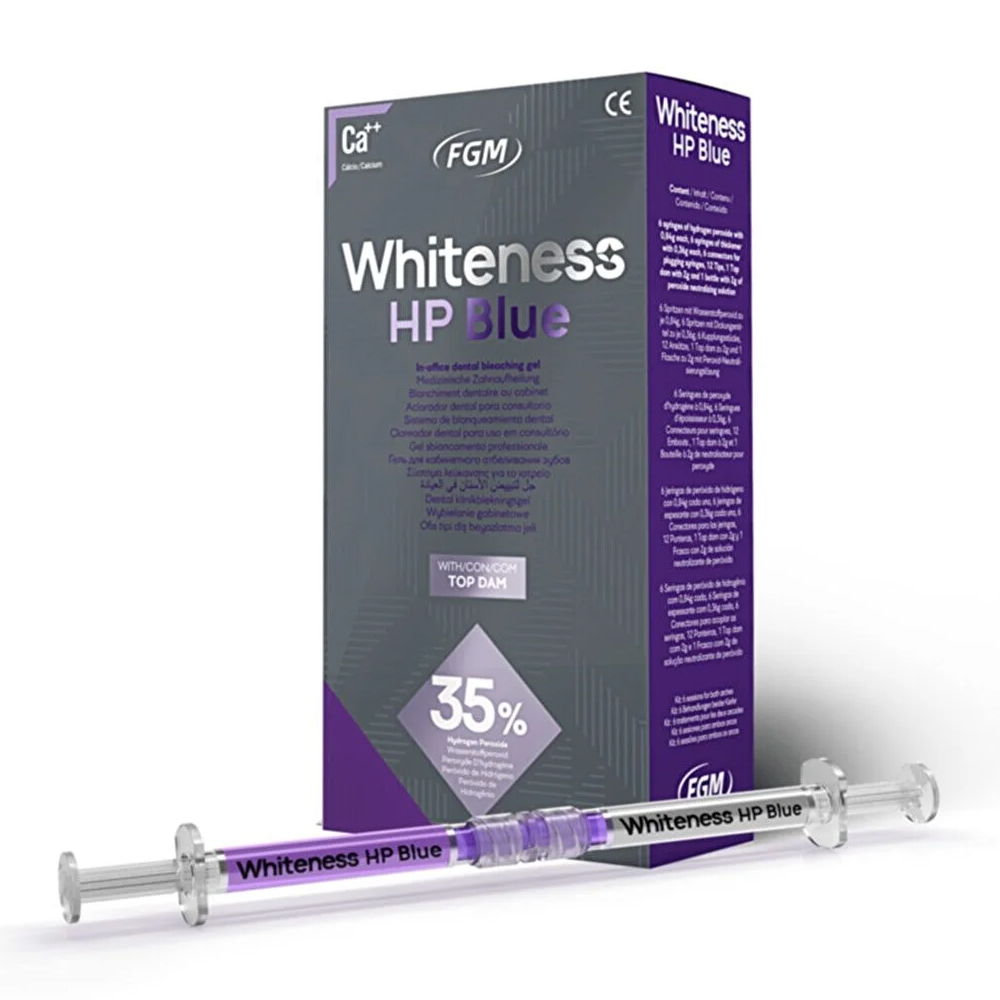 FGM Whiteness HP Blue 1 Patient Kit