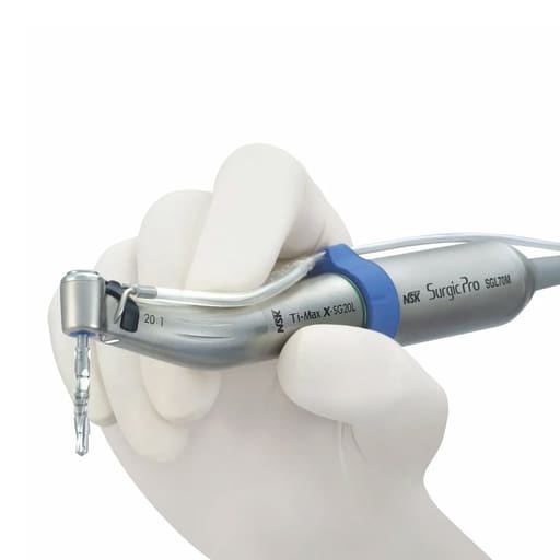 NSK Ti-Max X-SG20L 20:1 Fiber Optic Implant Handpiece (C1003)