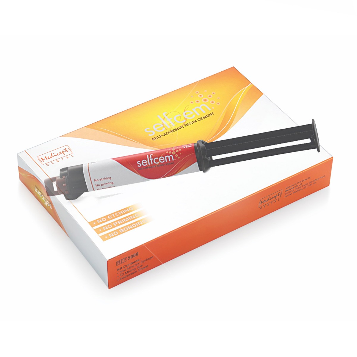 Medicept SelfCem Dual-cure Resin Cement