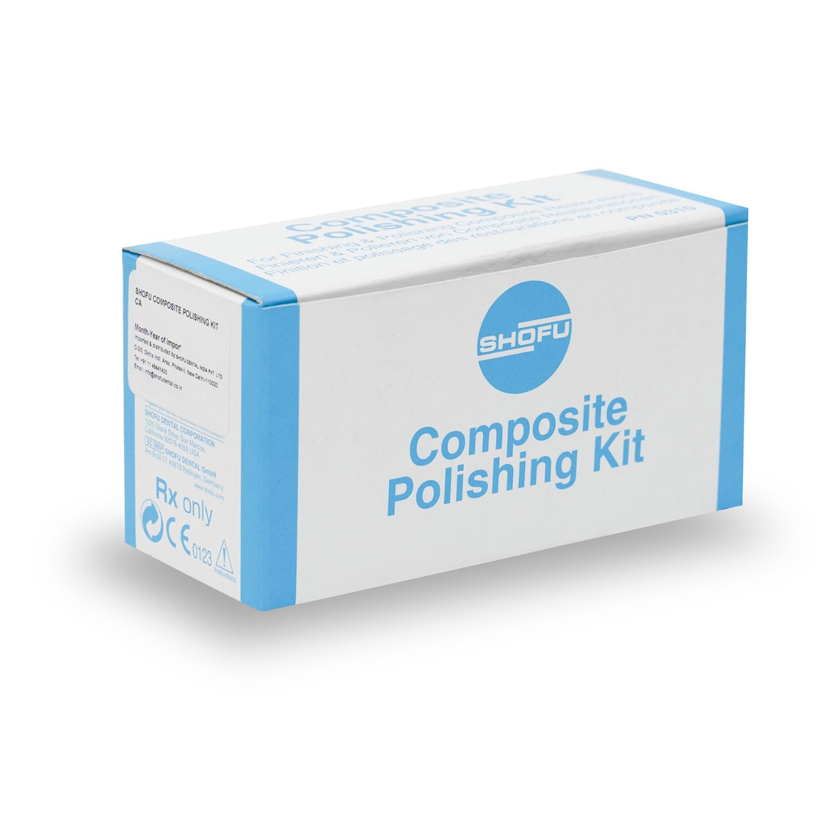 Shofu Composite Polishing Kit Ca (For Contra-angles)