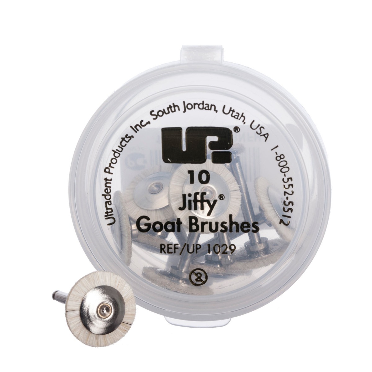 Ultradent Jiffy Goat Hair Brushes (1029)