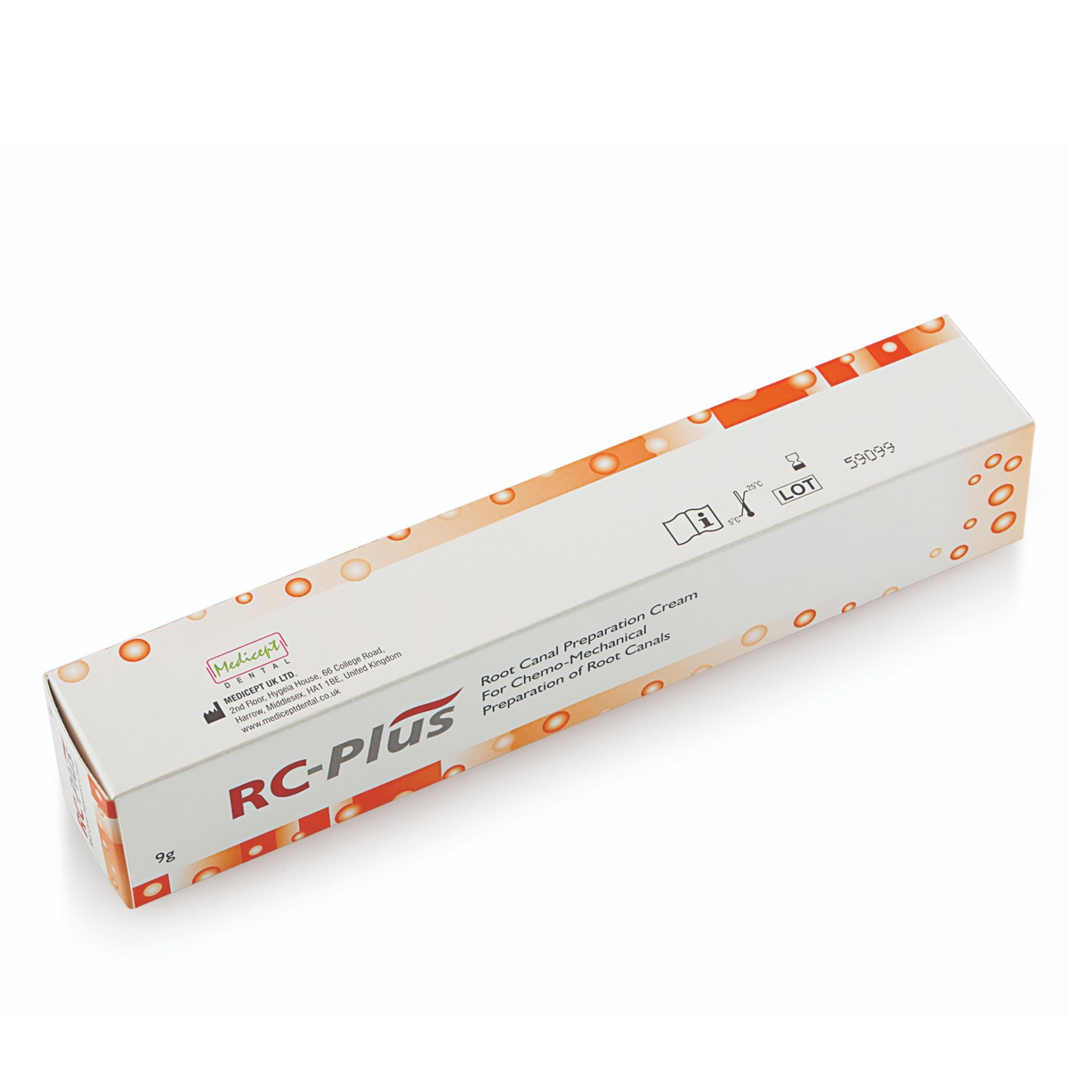Medicept RC Plus EDTA Gel