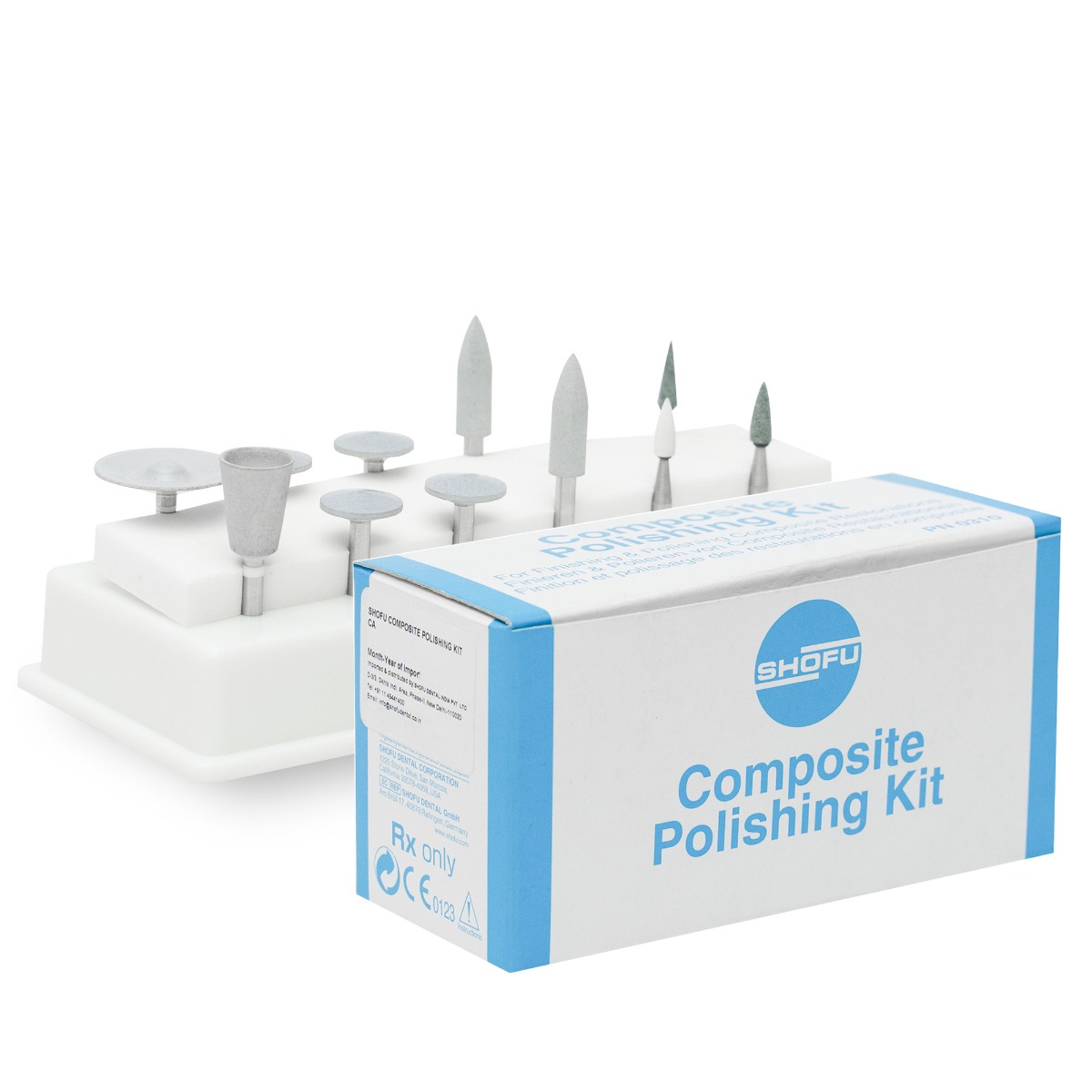 Shofu Composite Polishing Kit Ca (For Contra-angles)