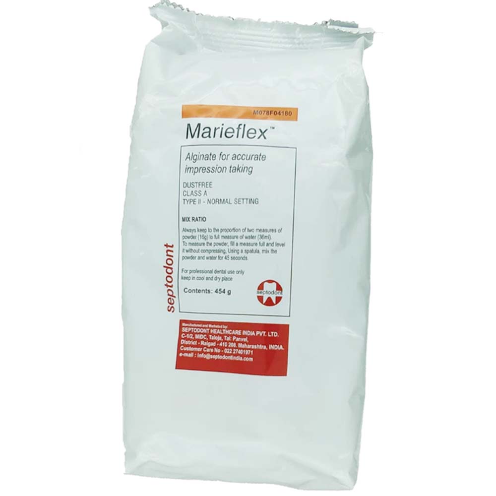Septodont Marieflex Alginate Powder Impression Material