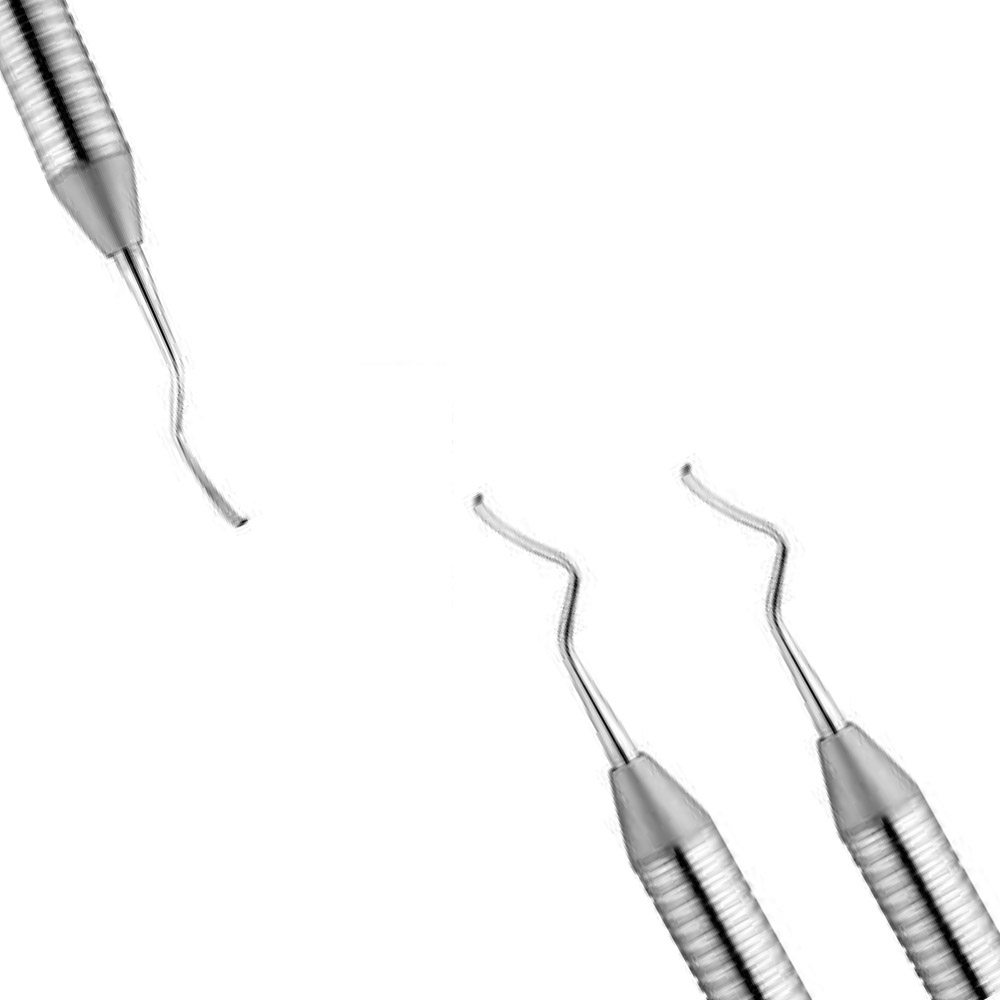 GDC Furcation Curette Quetin - Mesial/distal # 6 (SQMD2 # 6)