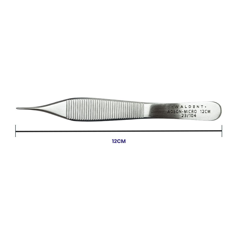 Waldent Adson Tweezers Micro & Fine