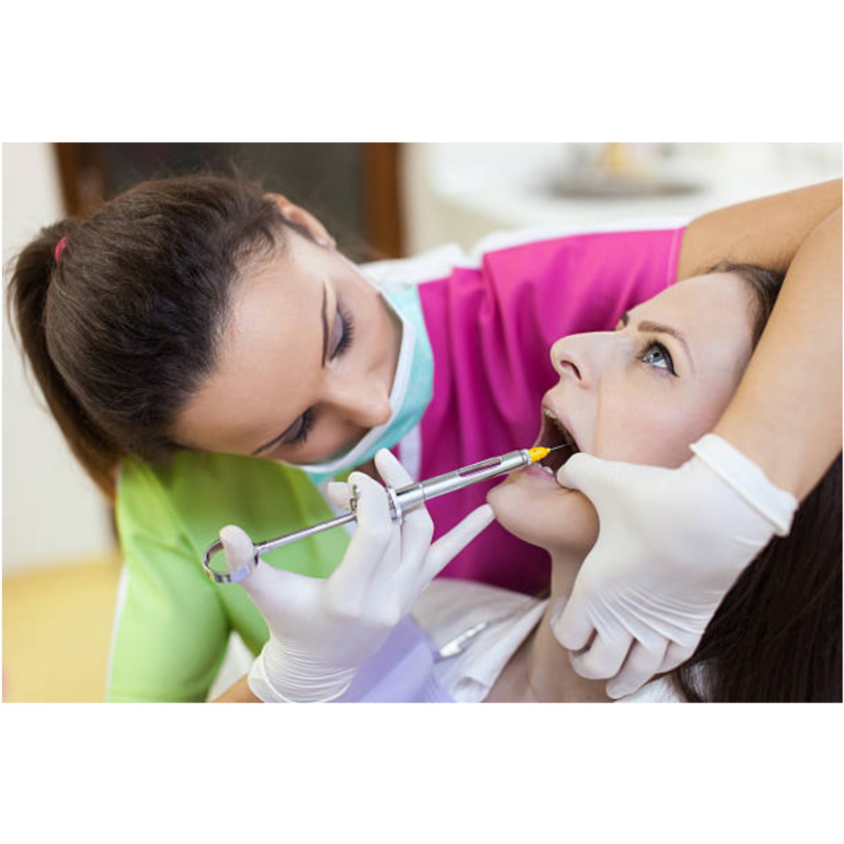 Oracraft Dental Syringes Aspirating