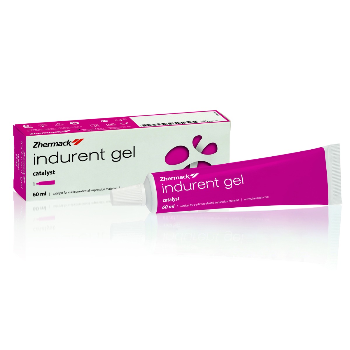 Zhermack Zetaplus Indurent Catalyst Gel (1 Tube, 60 Ml) (C100700)