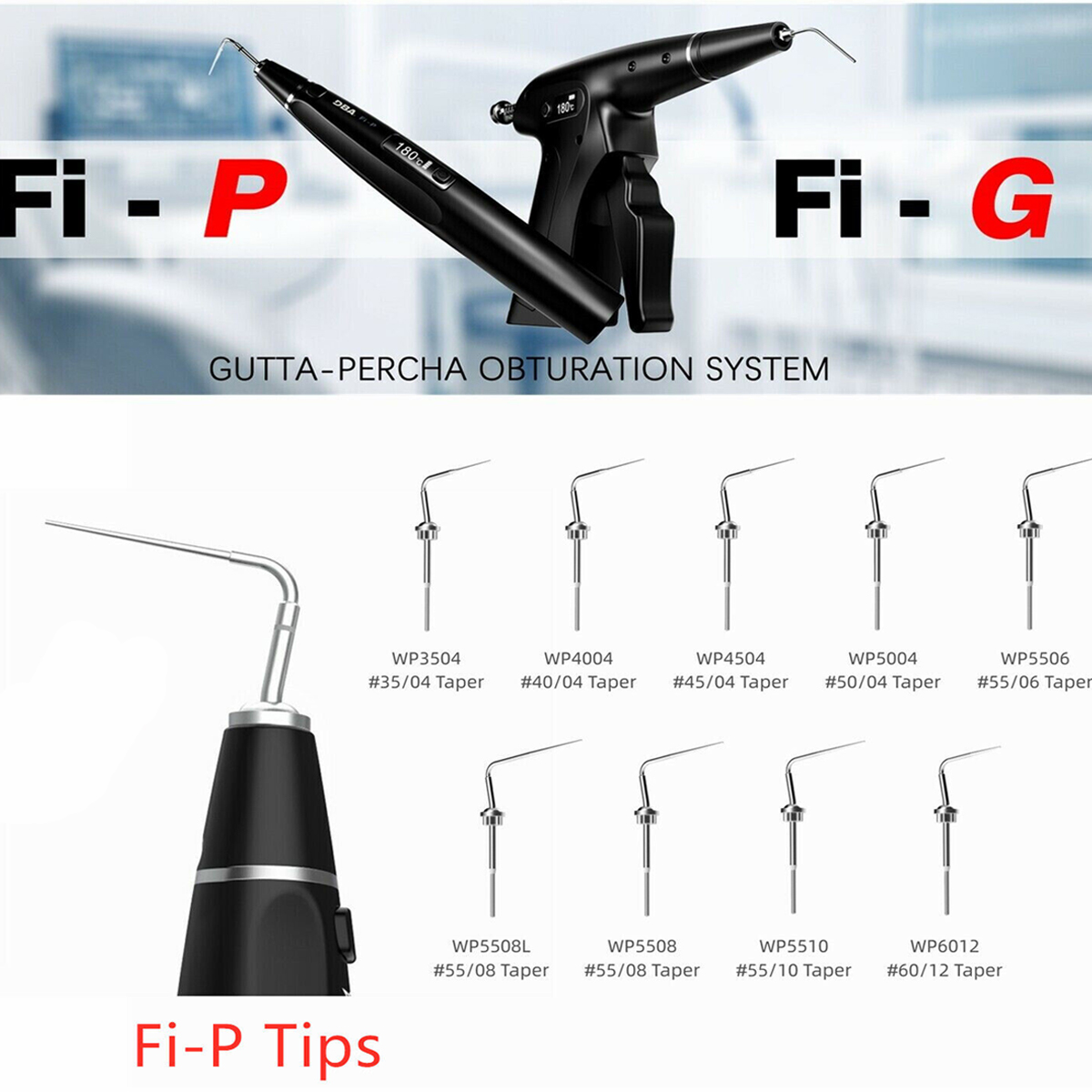 Woodpecker Obturation Gun & Pen System Combo
