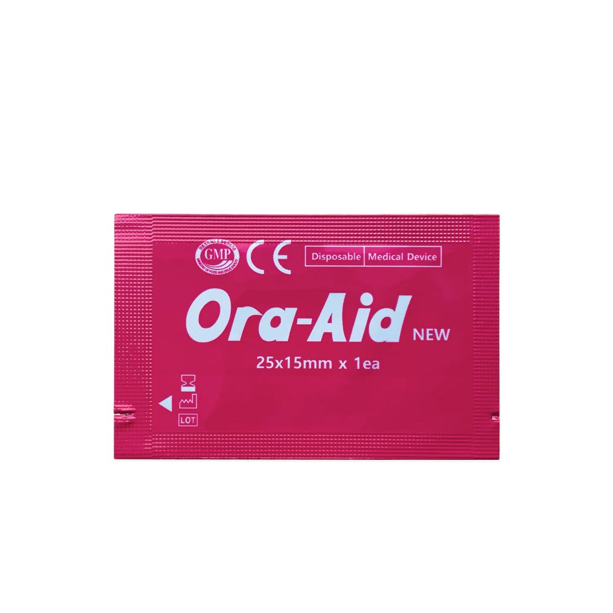 Ora-Aid Attachable Intra-oral Wound Dressing 
