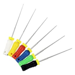 SuperEndo Silicon File Stoppers (Pack of 100) - 7