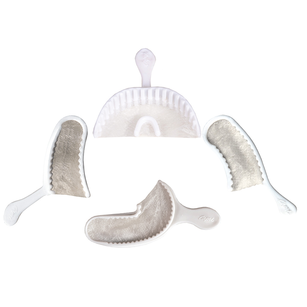 Capri Bite Registration Trays Assorted 50/pk