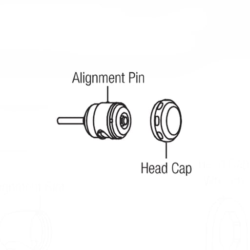 NSK PAX2R-S03 Cartridge for Pana Air FX Standard Chuck Airotor (T1040)