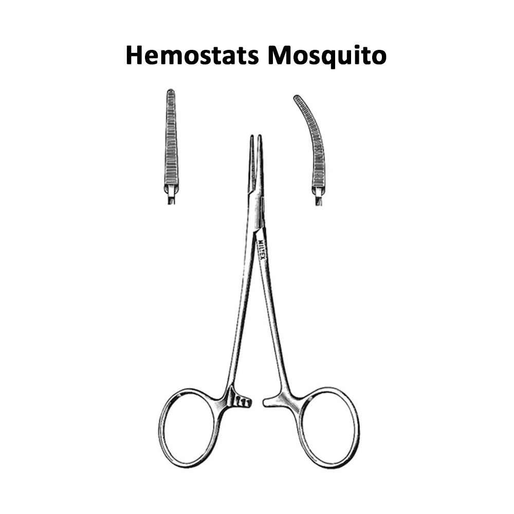 GDC Hemostats (Artery Forceps)