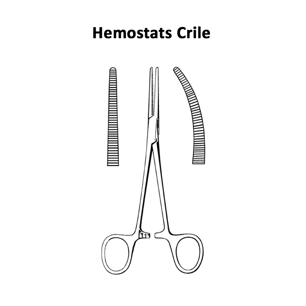 GDC Hemostats (Artery Forceps)